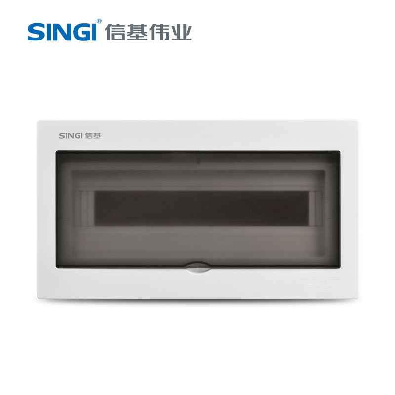 GNB30 Flush Mounted Transparent Cover Distribution Box