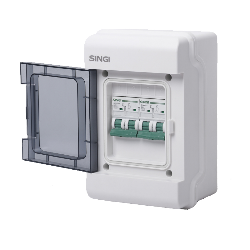 IP67 GNB-F01-4 Waterproof Distribution Box